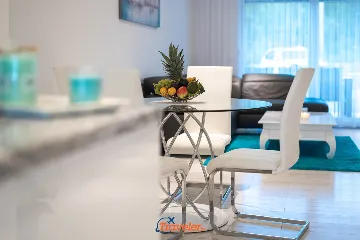 Villa with Pool and Sea View in Donja Hlapa