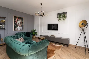 Sea-View Apartment in Krk for 4 Guests