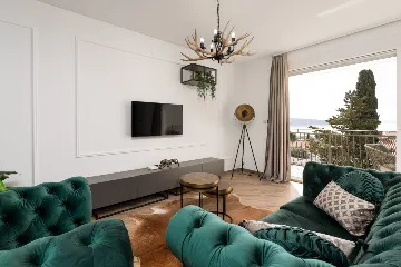 Sea-View Apartment in Krk for 4 Guests