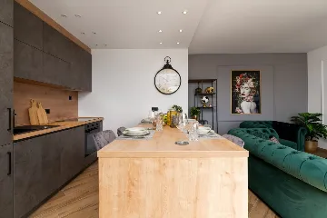 Sea-View Apartment in Krk for 4 Guests