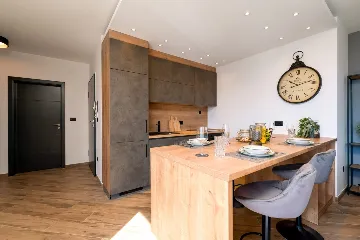 Sea-View Apartment in Krk for 4 Guests