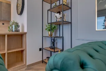 Sea-View Apartment in Krk for 4 Guests