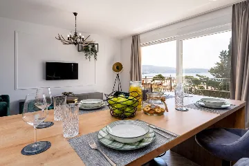 Sea-View Apartment in Krk for 4 Guests