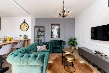 Sea-View Apartment in Krk for 4 Guests