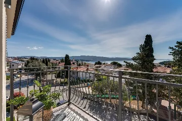 Sea-View Apartment in Krk for 4 Guests