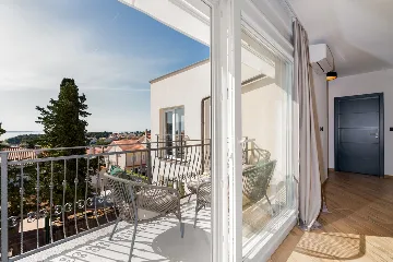 Sea-View Apartment in Krk for 4 Guests