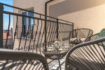 Sea-View Apartment in Krk for 4 Guests