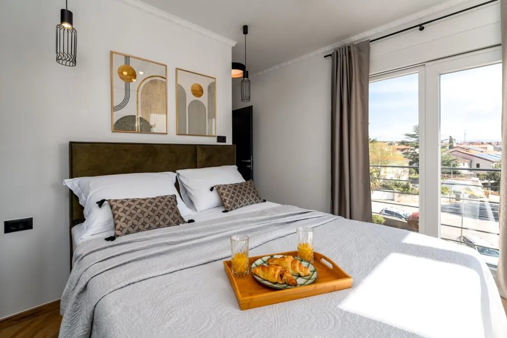 Sea-View Apartment in Krk for 4 Guests