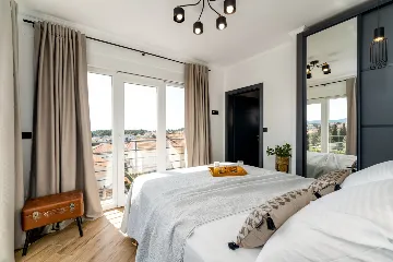 Sea-View Apartment in Krk for 4 Guests