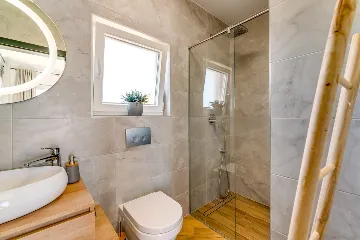 Sea-View Apartment in Krk for 4 Guests