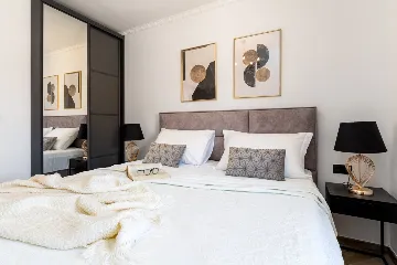 Sea-View Apartment in Krk for 4 Guests