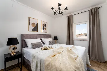 Sea-View Apartment in Krk for 4 Guests