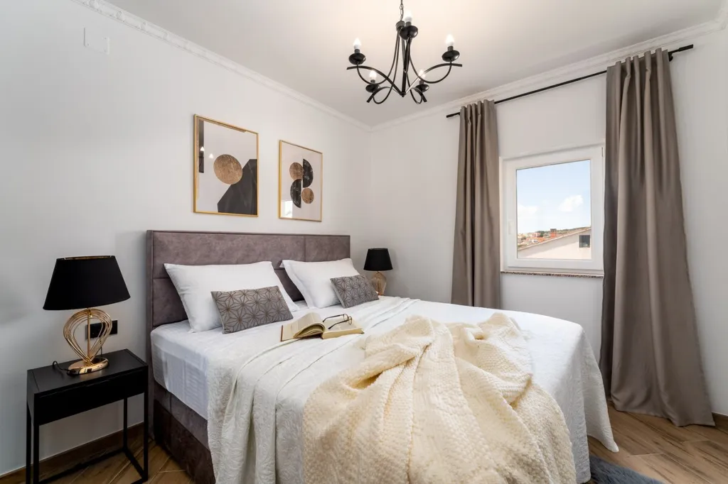 Sea-View Apartment in Krk for 4 Guests