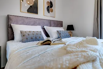 Sea-View Apartment in Krk for 4 Guests