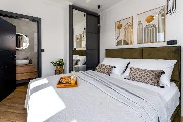 Sea-View Apartment in Krk for 4 Guests