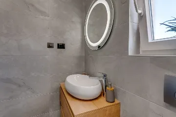 Sea-View Apartment in Krk for 4 Guests