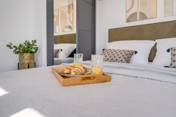 Sea-View Apartment in Krk for 4 Guests