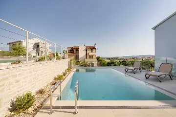 Modern Semi-Detached House in Krk for 6 Guests