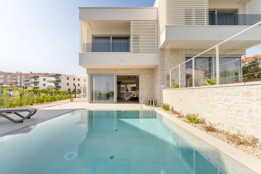 Modern Semi-Detached House in Krk for 6 Guests