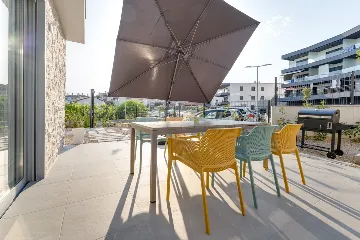 Modern Semi-Detached House in Krk for 6 Guests