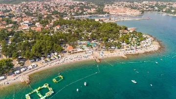 Modern Semi-Detached House in Krk for 6 Guests