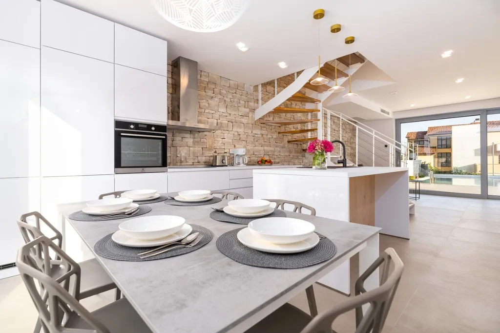 Modern Semi-Detached House in Krk for 6 Guests