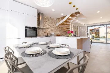 Modern Semi-Detached House in Krk for 6 Guests