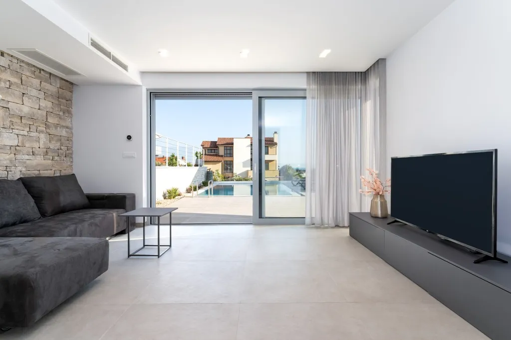 Modern Semi-Detached House in Krk for 6 Guests