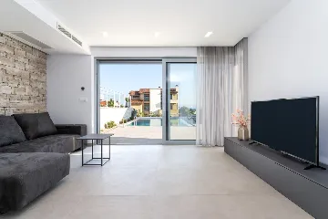 Modern Semi-Detached House in Krk for 6 Guests