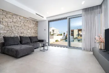 Modern Semi-Detached House in Krk for 6 Guests