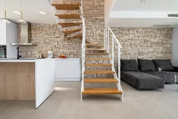 Modern Semi-Detached House in Krk for 6 Guests