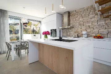 Modern Semi-Detached House in Krk for 6 Guests