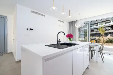 Modern Semi-Detached House in Krk for 6 Guests