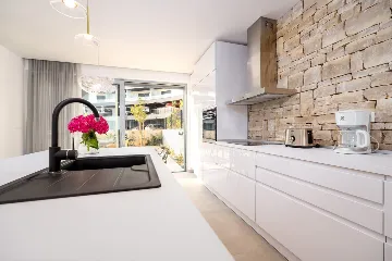 Modern Semi-Detached House in Krk for 6 Guests