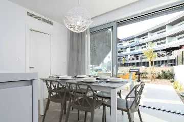 Modern Semi-Detached House in Krk for 6 Guests