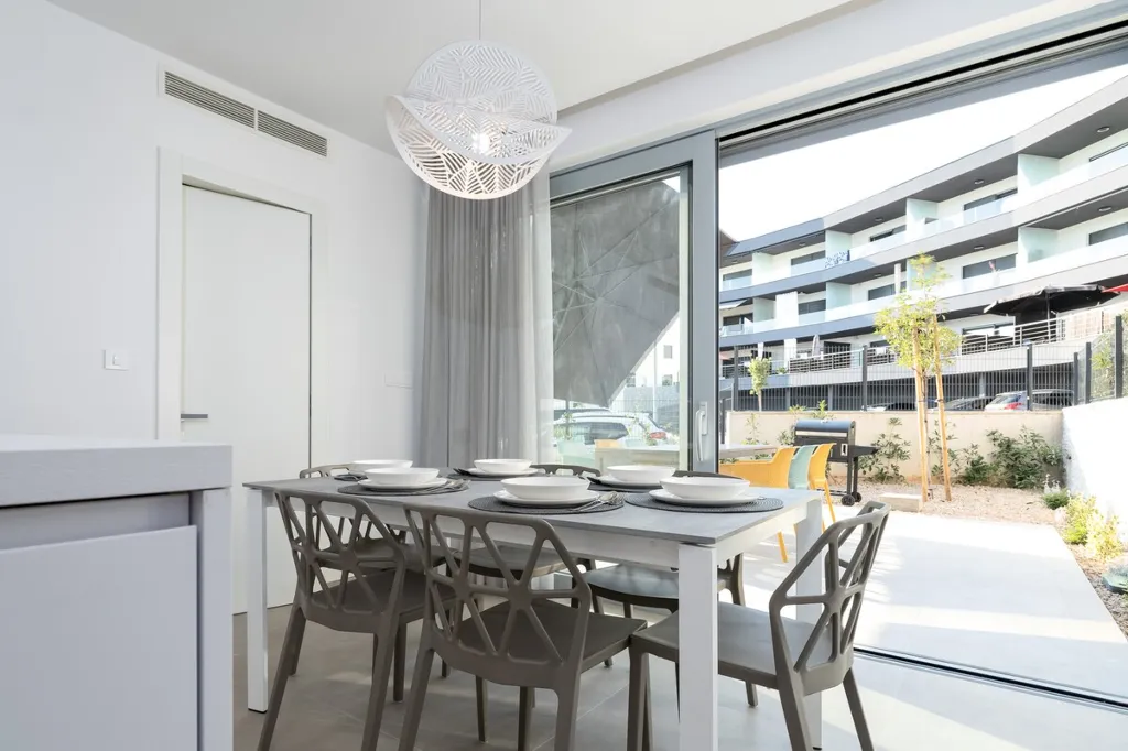 Modern Semi-Detached House in Krk for 6 Guests