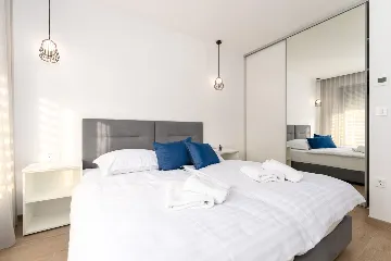 Modern Semi-Detached House in Krk for 6 Guests