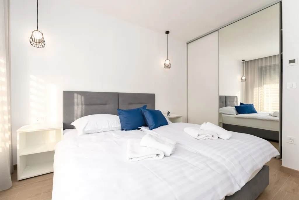Modern Semi-Detached House in Krk for 6 Guests