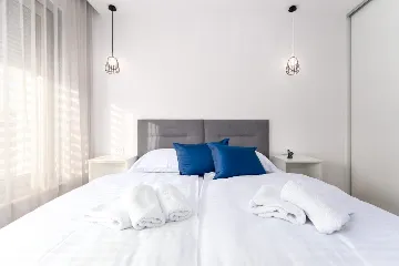 Modern Semi-Detached House in Krk for 6 Guests