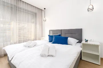 Modern Semi-Detached House in Krk for 6 Guests