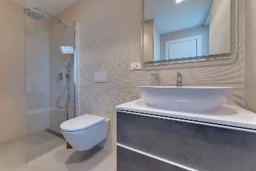 Modern Semi-Detached House in Krk for 6 Guests