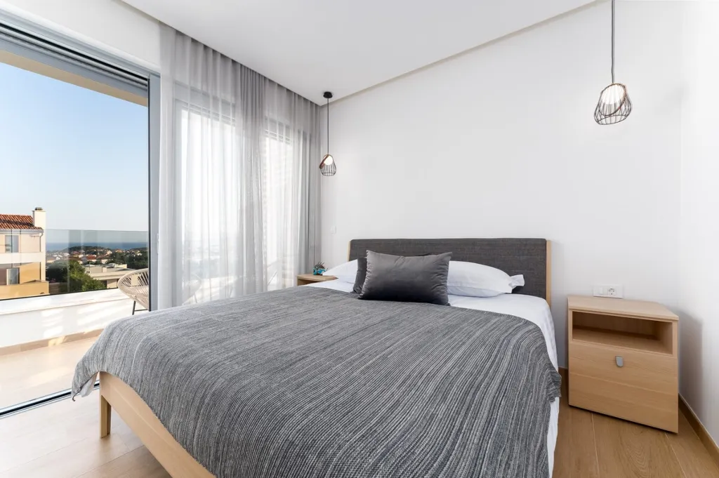 Modern Semi-Detached House in Krk for 6 Guests
