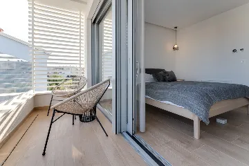 Modern Semi-Detached House in Krk for 6 Guests