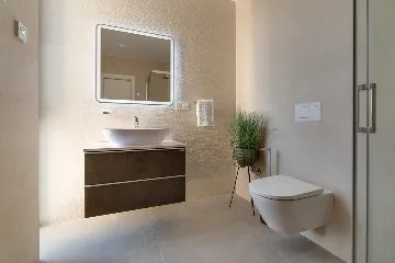 Modern Semi-Detached House in Krk for 6 Guests