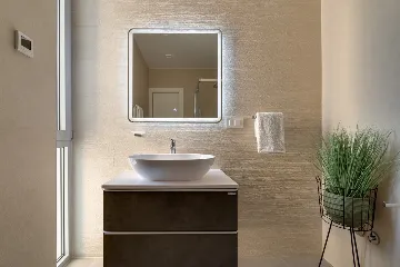 Modern Semi-Detached House in Krk for 6 Guests