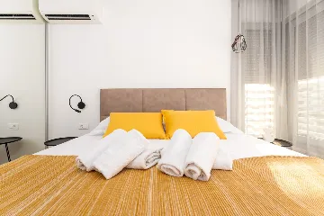 Modern Semi-Detached House in Krk for 6 Guests