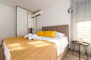 Modern Semi-Detached House in Krk for 6 Guests