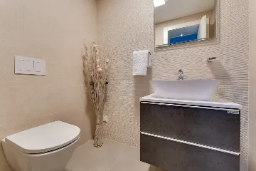 Modern Semi-Detached House in Krk for 6 Guests