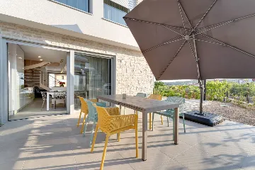 Modern Semi-Detached House in Krk for 6 Guests