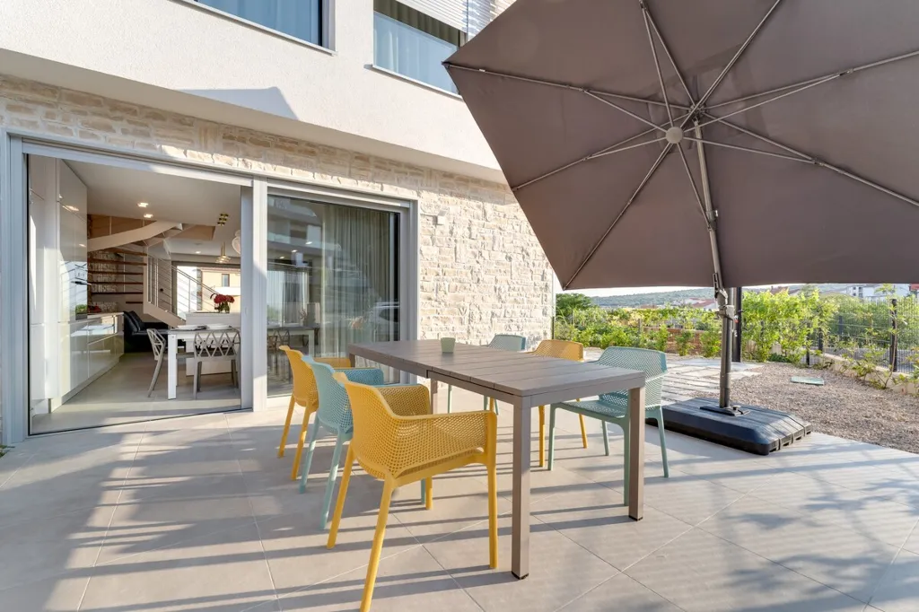 Modern Semi-Detached House in Krk for 6 Guests
